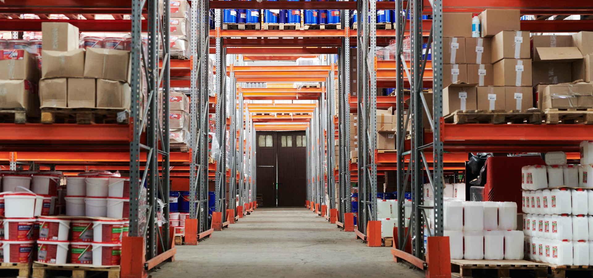 merco-warehousing-new products stored in warehouse